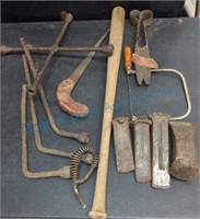 Bat tools ax heads