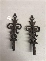 Cast iron toppers