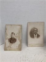 Vintage black memorabilia photos