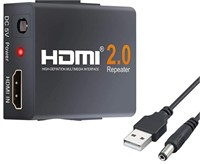 New- LiNKFOR HDMI 2.0 Repeater 2160P 3D 4K/2K @