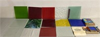 13 PCs Of Stain Glass & Craft Kit