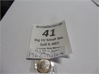 1962D SILVER DIME