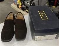 MENS BROWN BALLY SHOES SIZE 7!