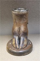 Texidermy Moose Hoof Ashtray