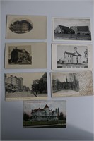 Assorted RPPC/ Postcards Locations