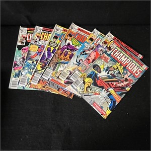 Champions & Marvel Two In One Bronze Age Lot