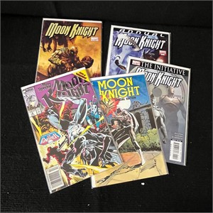 Moon Knight Mix Lot of Comics