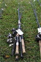 ASST. FISHING RODS