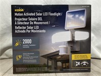 Koda Motion Activated Solar Led Floodlight