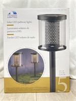 Pathmark Lighting Solar Led Pathway Lights