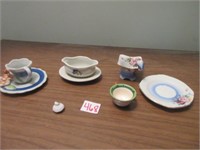 stamped dishes made in japan