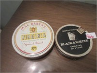 vintage tins