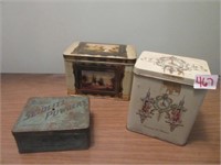 vintage tins