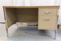 DESK WITH 2 DRAWERS