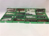 Lot of 16 Bowser Un-Assembled  HO Scale