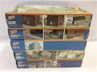 Lot of 5 Un-Opened Walthers Cornerstone HO Scale
