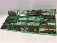 Lot of 16 Bowser Un-Assembled HO Scale