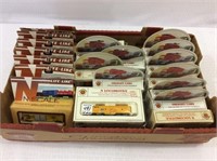 Lot of 22 N-Scale Train Cars & Locomotives