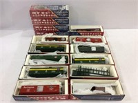 Lot of 15 Blue Print Series Un-Assembled HO Scale