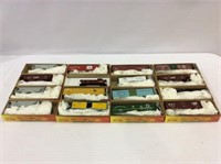 Lot of 16 Roundhouse Un-Assembled HO Scale