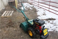 Yardman Rototiller 5HP, Does Not Run