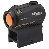 SIG ROMEO5 COMPACT RED DOT SIGHT 1X20MM 2MOA