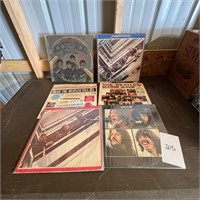 The Beatles LP Lot