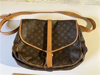 Louis Vuitton Saumur Messenger Bag