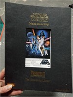 Star Wars Original movie script