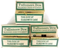 45 Mini Tullamore Dew Whiskey Bottles