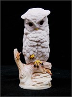Cybis Porcelain Owl "Snowy" Circa 1988