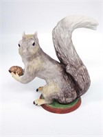 Cybis Porcelain Large Squirrel "Mr. Fluffy Tail"