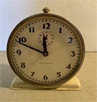 Vintage Westclox Alarm Clock