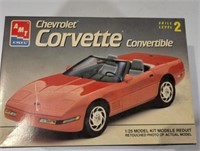 AMT Corvette Convertible Model
