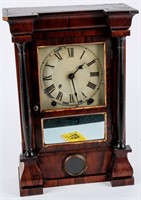 Antique Seth Thomas 8 Day Spring Shelf Clock