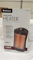 New in box Holmes tower Quartz room heater