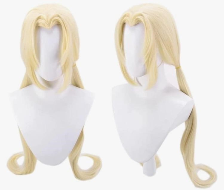 Blonde wig