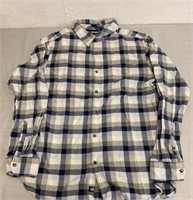 The North Face Button Up Shirt Size Large