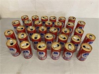 1984 Detroit Tigers World Champions Coke Cans