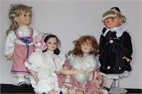 Lot of Larger Dolls (4)