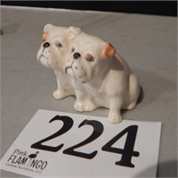 BESWICK BULLDOG FIGURINE 2 IN