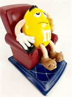 Grande figurine distributrice M&M fonctionnelle