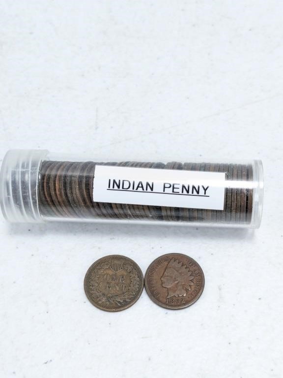 Indian Penny Collection