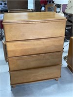 Heywood Wakefield, 4 drawer dresser 1950's