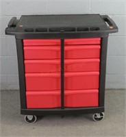 Rubbermaid Commercial Mobile Work Center