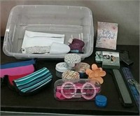 Box-Goggles, Car Coasters, Small Jars,Air