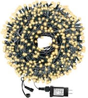 Warm White Christmas String Lights-30M