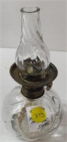 Mini Oil Lamp w/ Globe