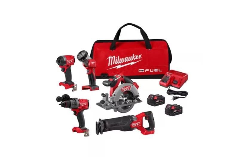 Milwaukee M18 FUEL 18V Cordless Combo Kit