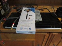 JVC DVD player and Bluetooth selfie stick
